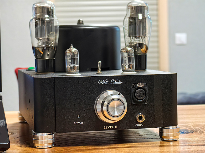 Wells Audio V8 level II Wells Audio V8 level II